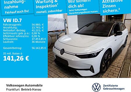 VW ID.7 Volkswagen Tourer GTX Navi AHK IQ.LIGHT - LED-Matrix-S
