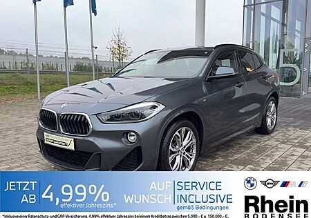 BMW X2 sDrive20i MSport HiFi Komfortzug. HeadUp AHK