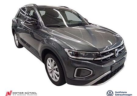 VW T-Roc Volkswagen 1.5 TSI STYLE 5JG+LEDplus+NAVI+AHK+ACC+DAB