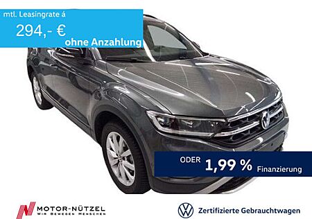 VW T-Roc Volkswagen 1.5 TSI STYLE 5JG+LEDplus+NAVI+AHK+ACC+DAB