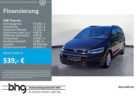 VW Touran Volkswagen 2.0 TDI DSG Highline R-Line AHK TrailerAs