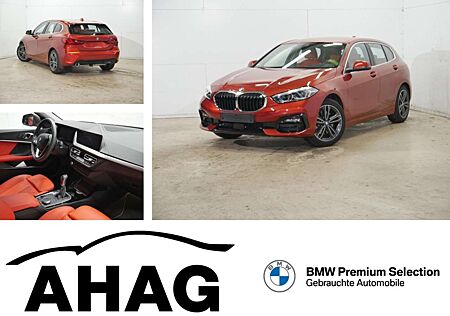 BMW 118 i Sport Line Klimaaut. Head-Up Memory vorn