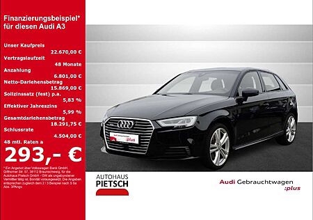 Audi A3 Sportback 40 TFSI e-tron S line LED DigCockpit