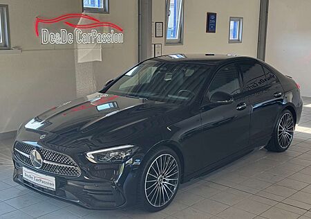 Mercedes-Benz C 300 d AMG-Line *NightPaket+Keyless-Go+MBUX High