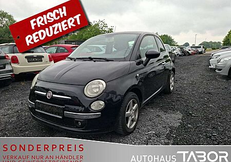 Fiat 500 1.2 8V Lounge Pano Klima LM Blue&Me
