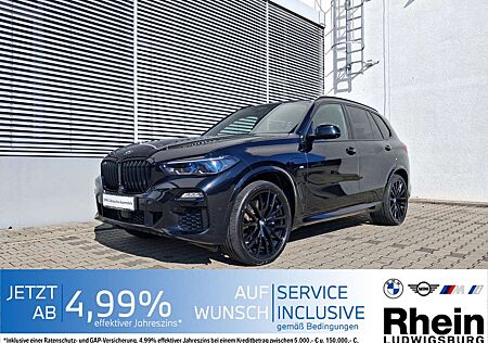 BMW X5 xDr45e M Sportpaket Laser Navi B&W ParkAs+