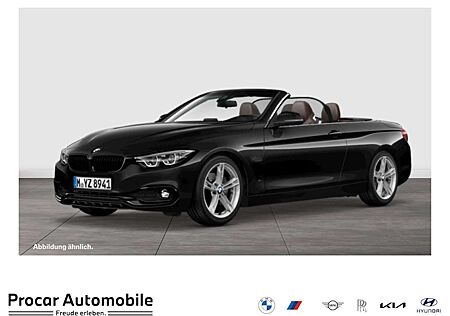 BMW 420 i SPORT LINE+ADAPT.LED+HiFi+NAVI+AUT