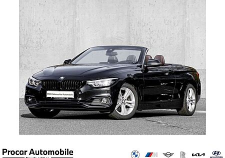 BMW 420 i SPORT LINE+ADAPT.LED+HiFi+NAVI+AUT