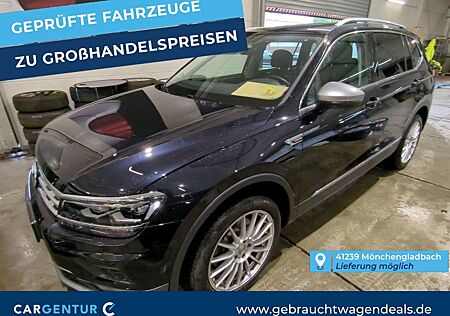 VW Tiguan Allspace Volkswagen 2.0 TDI Highline 4Motion AHK