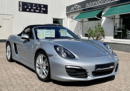 Porsche Boxster 2.7 +19"Alu+JAHRESWAGENZUST.+Alle Insp PZ