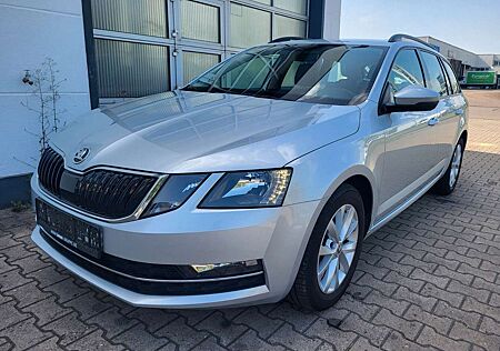 Skoda Octavia Combi Style 1,6TDi/1.Hand/MwSt./SHZ/Alu