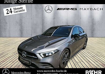 Mercedes-Benz A 180 AMG+Night/MBUX-Navi/LED/Parktr.+RFK/LMR18"
