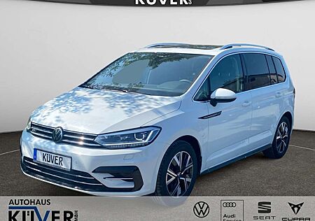 VW Touran Volkswagen R-Line 2,0 TDI DSG Navi+ACC+AHK+Pano+7S