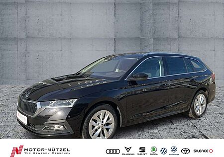 Skoda Octavia Combi 2.0 TDI DSG STYLE LED+NAVI+AHK+HuD