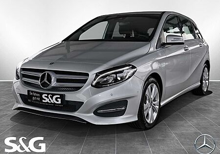 Mercedes-Benz B 180 TEMPOMAT+LED+SITZHEIZUNG+NAVIGATION+17"