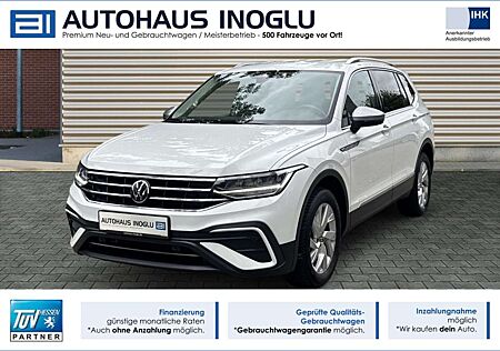 VW Tiguan Allspace Volkswagen 2.0 TDI Life DSG 7-Si-Navi+AHK+R-Kam+
