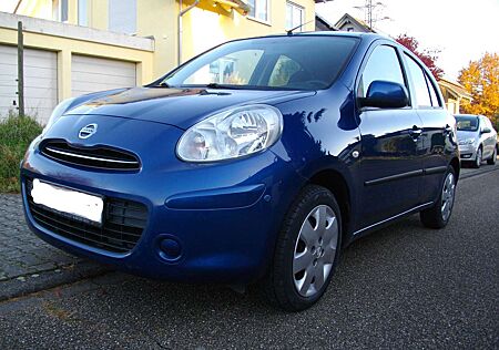 Nissan Micra *CVT Automatik*nur 99`tkm*in gepflegtem Zus..