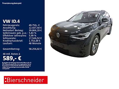Volkswagen ID.4 4Mo. GTX AHK PANO MATRIX 21 DCC