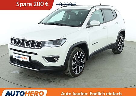 Jeep Compass 1.3 T-GDI Limited FWD Aut.*NAVI*CAM*SPUR*SHZ*PDC*