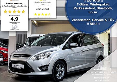 Ford Grand C-Max Sync *NEU ZAHNRIEMEN+SERVICE*7SITZER