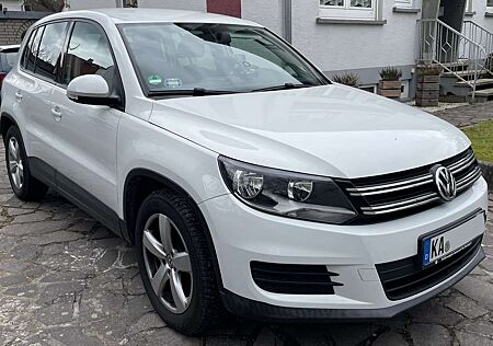 VW Tiguan Volkswagen 1.4 TSI BlueMotion TechnologyTrend