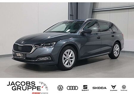 Skoda Octavia Combi 2.0 TDI Style Leder,LED,Navi,AH