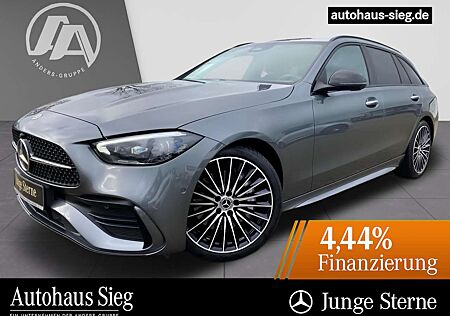 Mercedes-Benz C 300 d T AMG PREMIUM+Night+HUD+360+DIGITAL+Memo