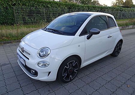 Fiat 500 1.2 8V Sport / Nani / Schiebedach/ T-Leder