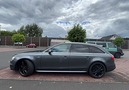 Audi A4 Avant 2.0 TDI DPF clean diesel multitronic S line