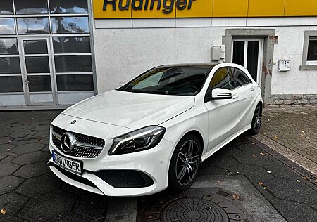 Mercedes-Benz A 200 BlueEfficiency *AMG* H&K PANORAMA LED PARAMETER