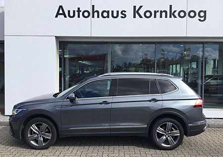 VW Tiguan Volkswagen Allspace 2.0 TDI DSG 4Motion Elegance HUD A