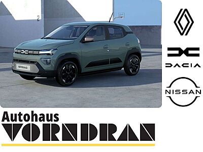 Dacia Spring Extreme 100 EPH vo+hi+Kamera  CCS Schuko Navi