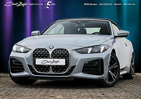 BMW 420 i Cabrio M-Sport ACC KoZg L-Heizung Nackenw