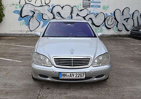Mercedes-Benz S 430 S-Klasse Lang Super Ausstattung Ganzjahresreifen