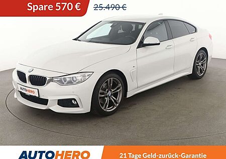 BMW 420i 420 Gran Coupé M Sport Aut.*NAVI*BI-XENON*TEMPO*