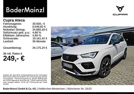 Seat Ateca VZ 2.0 TSI 4Drive DSG 360° Navi LED AAC
