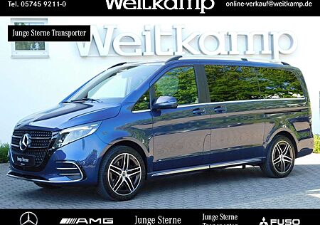 Mercedes-Benz V 250 d 4M AVANT. Lang AMG+AHK+BURMES.+360°+UVM.