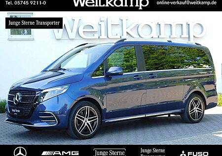 Mercedes-Benz V 250 d 4M AVANT. Lang AMG+AHK+BURMES.+360°+UVM.