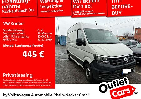 VW Crafter Volkswagen 35 Kasten Hochraum FWD MR Klima AHK uvm