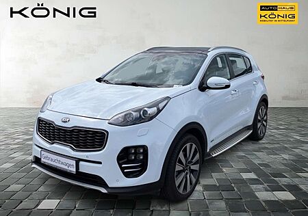 Kia Sportage GT-Line 4WD Trittbretter, Panorama