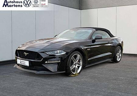 Ford Mustang Convertible GT 5.0 Ti-VCT V8 Klima Navi Leder