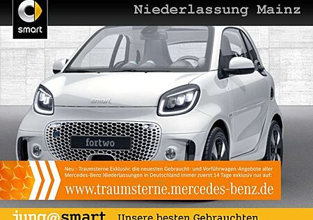 Smart ForTwo EQ 60kWed passion SHZ Pano PDC+Kamera Klima