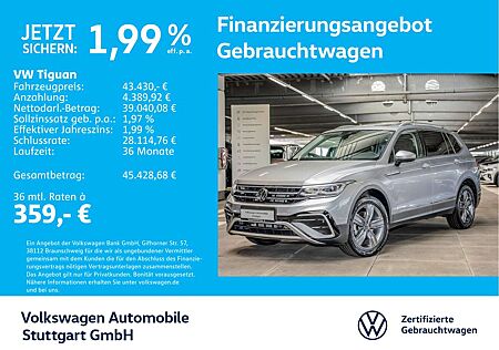 VW Tiguan Volkswagen Elegance 2.0 TSI DSG 7-Sitze Navi AHK