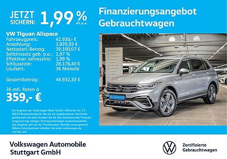 VW Tiguan Allspace Volkswagen Elegance 2.0 TSI DSG 7-Sitze Nav