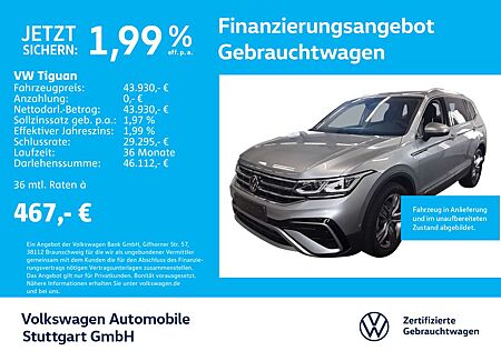VW Tiguan Volkswagen Elegance 2.0 TSI DSG Navi AHK Kamera