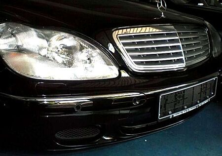 Mercedes-Benz S 500 Limousine lang Bi-Xenon, schwarz, 2000