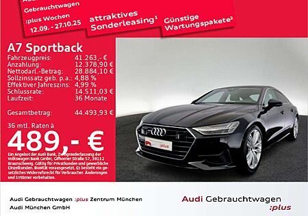Audi A7 45 TFSI qu. S tronic Pano/Virtual/K