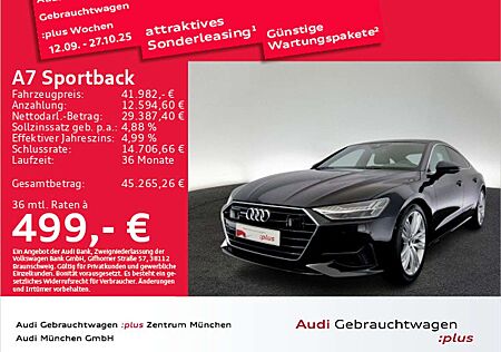 Audi A7 45 TFSI qu. S tronic Pano/Virtual/K