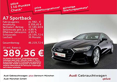 Audi A7 45 TFSI qu. S tronic Pano/Virtual/K