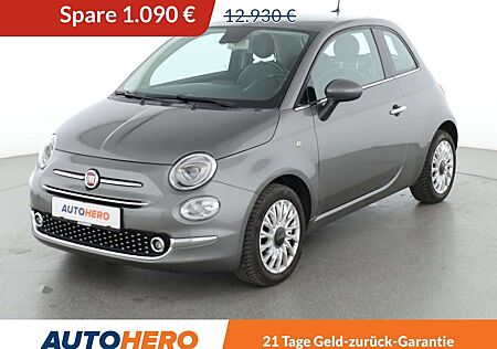 Fiat 500 gebraucht kaufen Fiat 500 1.2 Lounge Aut.*NAVI*PDC*PANO*KLIMA*TEMPO*